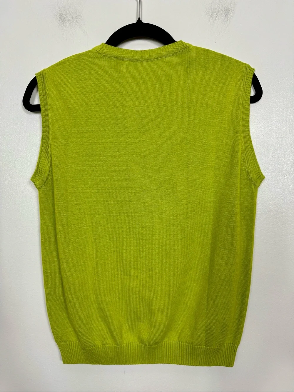 Julia Amory Tippi Top Sleeveless Knit Green Tank Top Large - Picture 5 of 5
